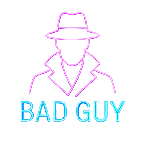Bad Guy Logo